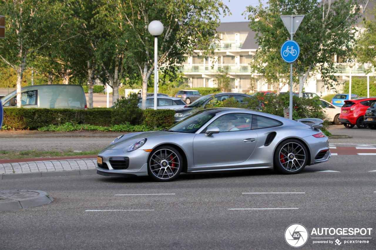 Porsche 991 Turbo MkII