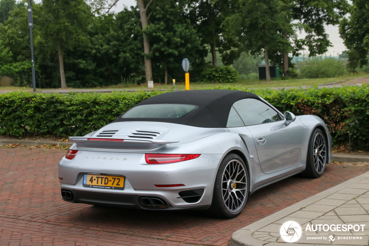 Porsche 991 Turbo S Cabriolet MkI