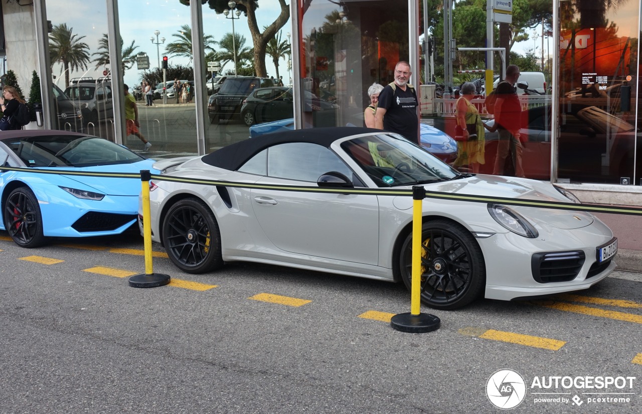 Porsche 991 Turbo S Cabriolet MkII