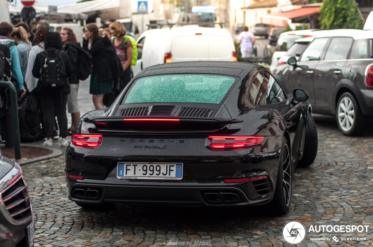 Porsche 991 Turbo S MkII