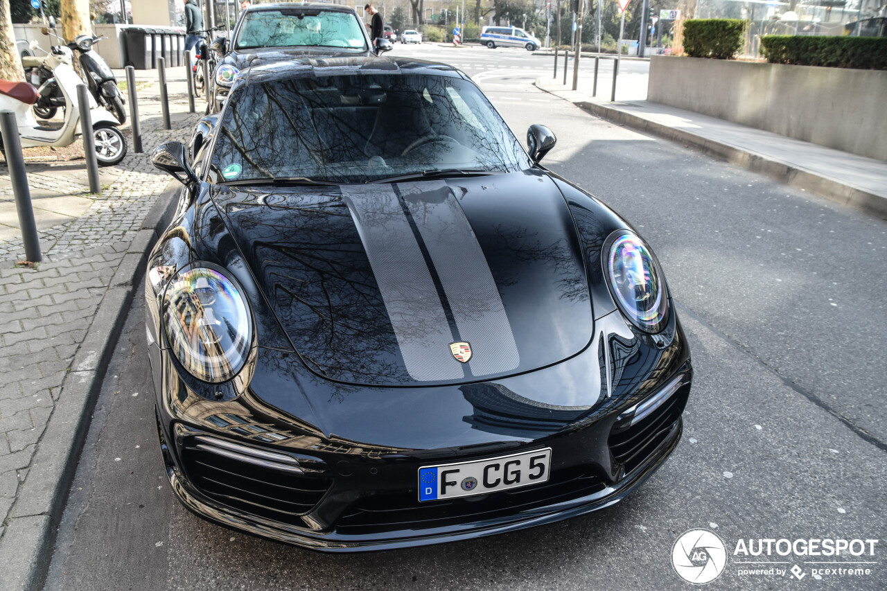 Porsche 991 Turbo S MkII Exclusive Series