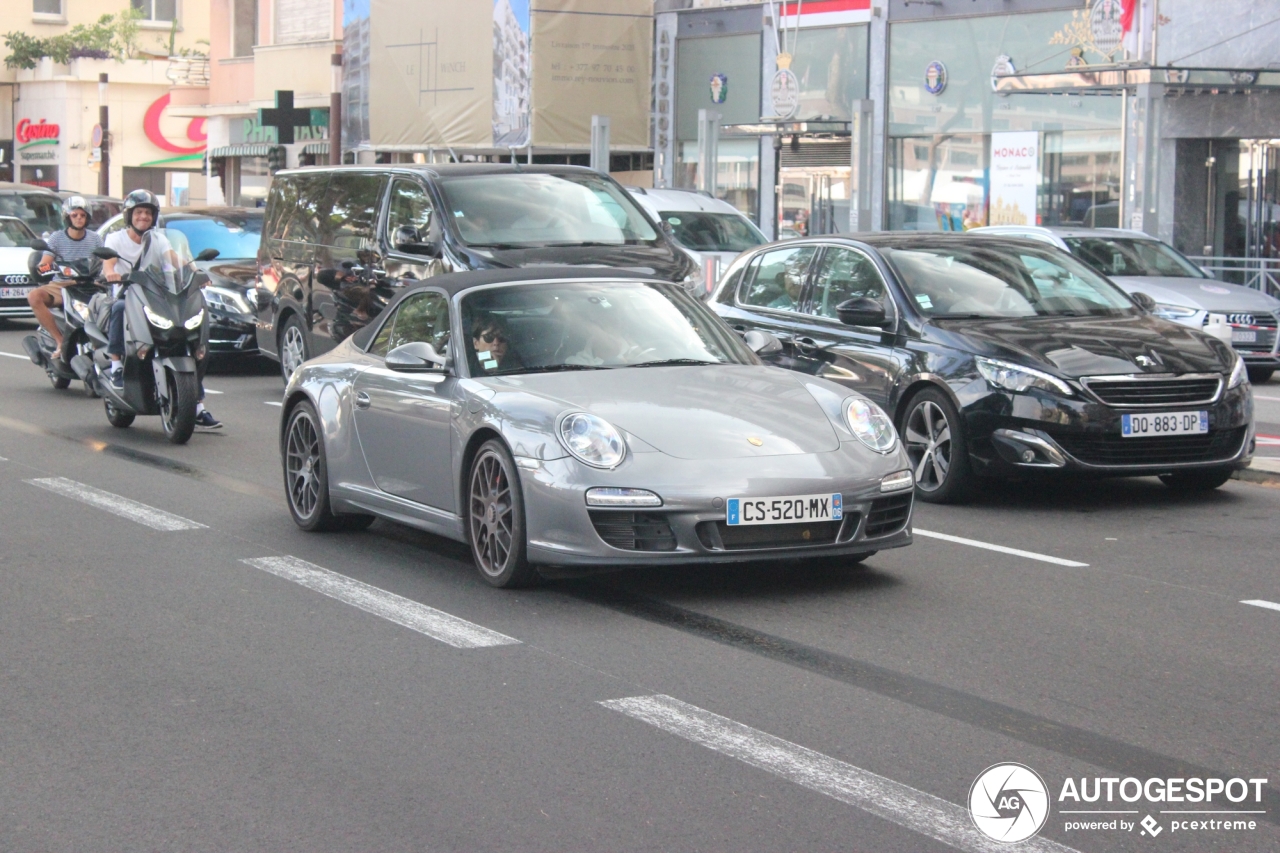 Porsche 997 Carrera 4 GTS Cabriolet