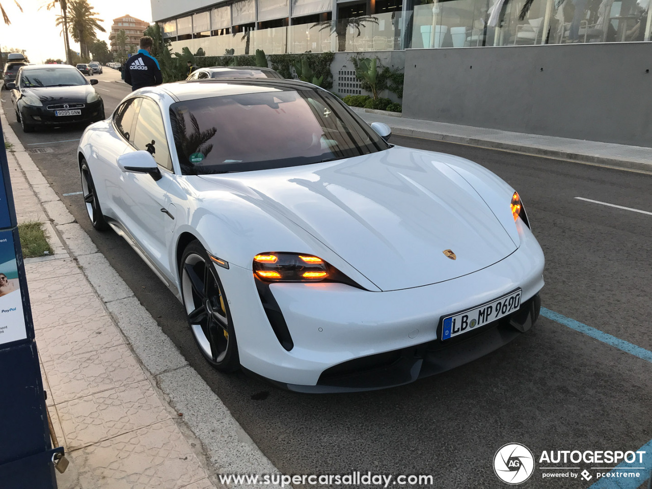 Porsche Taycan Turbo S