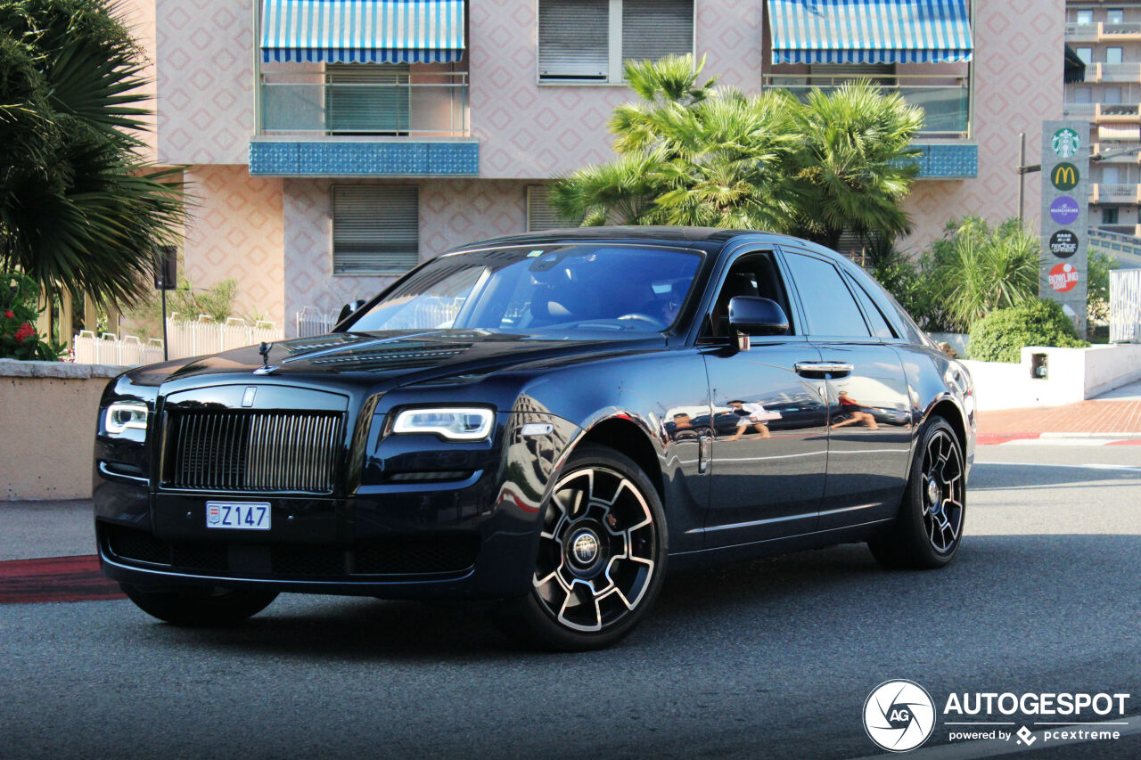 Rolls-Royce Ghost Series II Black Badge