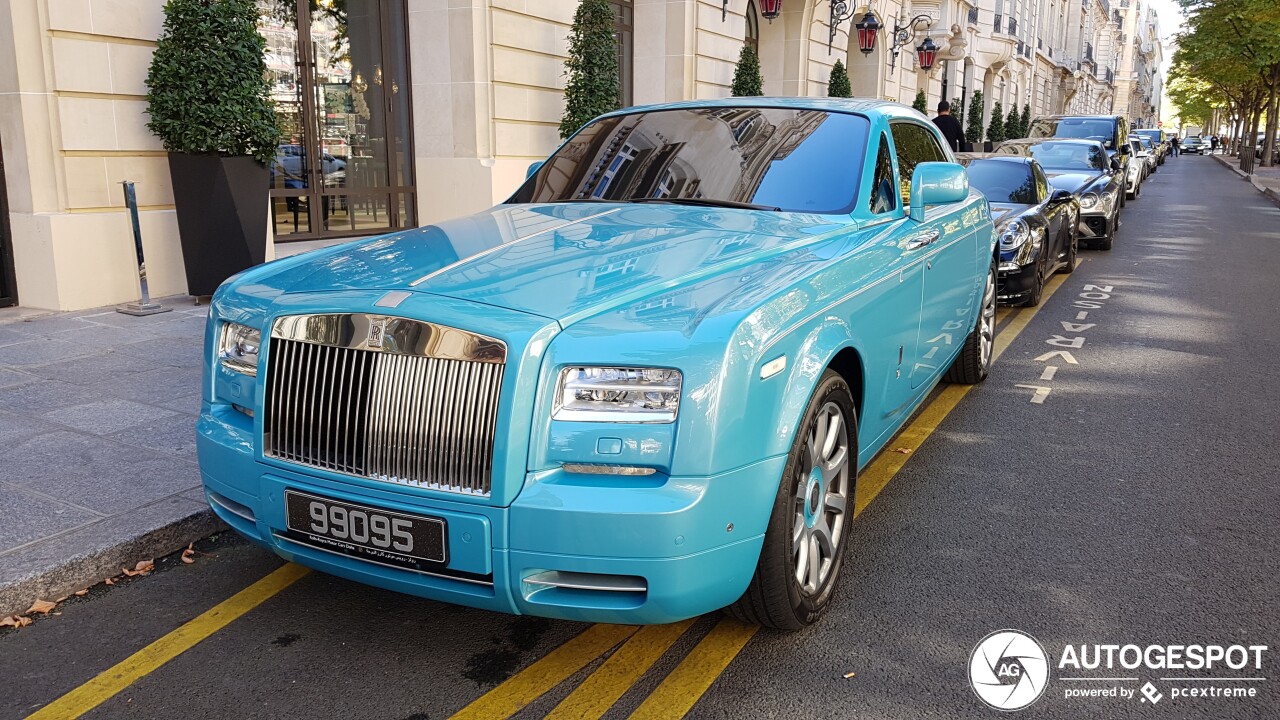 Rolls-Royce Phantom Coupe Series II Ghawwass Edition