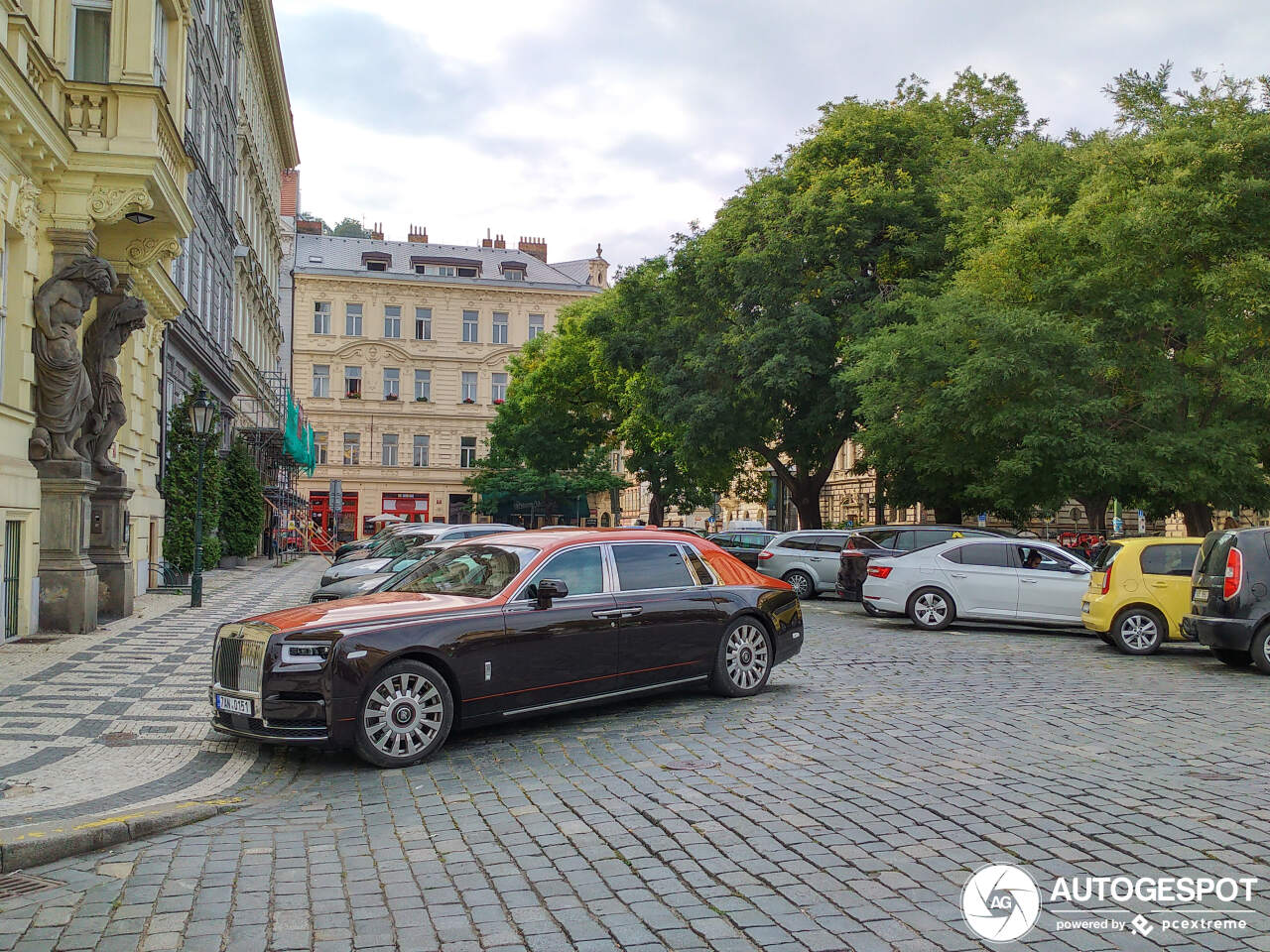 Rolls-Royce Phantom VIII EWB