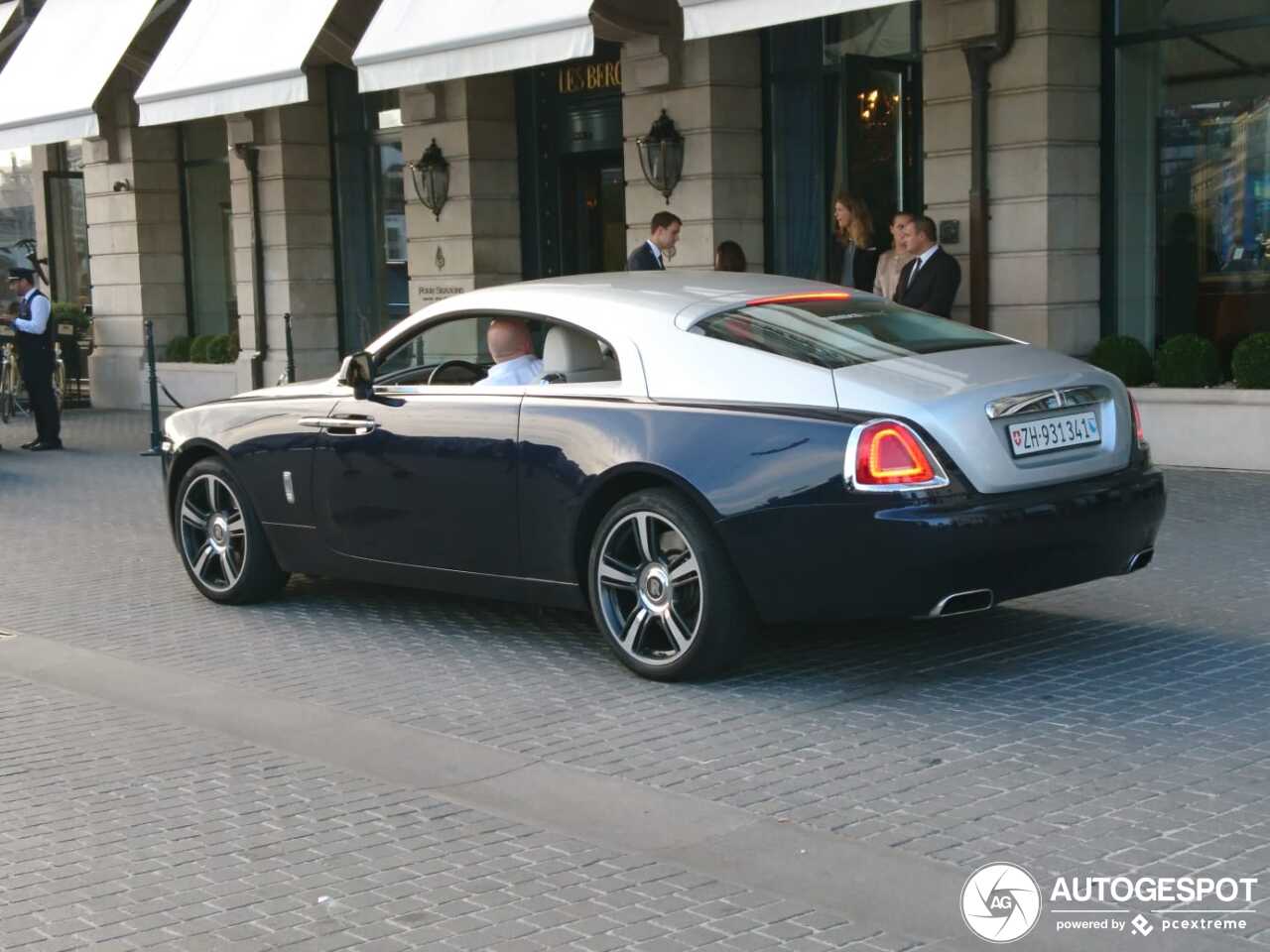 Rolls-Royce Wraith