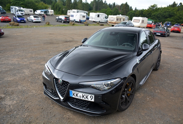 Alfa Romeo Giulia Quadrifoglio