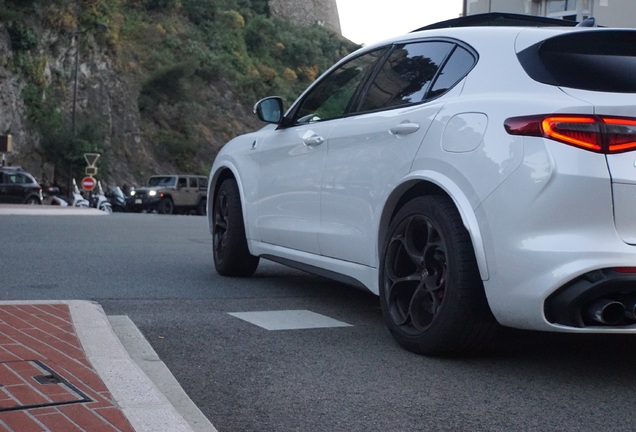 Alfa Romeo Stelvio Quadrifoglio