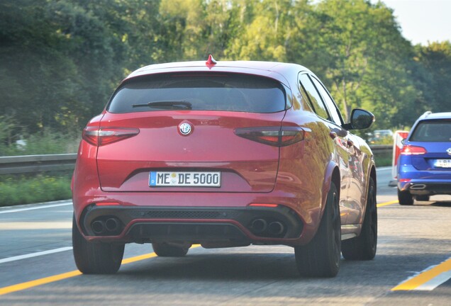 Alfa Romeo Stelvio Quadrifoglio