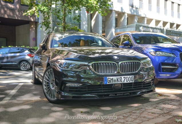 Alpina B5 BiTurbo Touring 2017