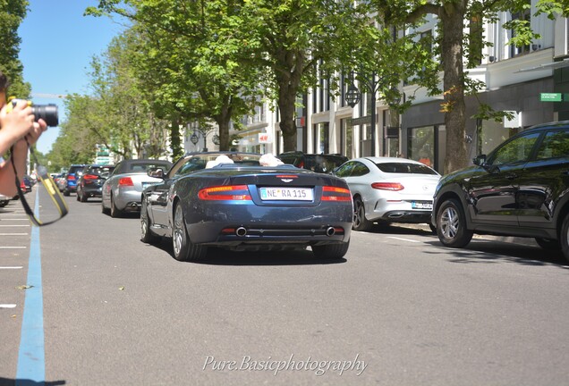 Aston Martin DB9 Volante