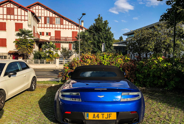 Aston Martin V8 Vantage Roadster 2012