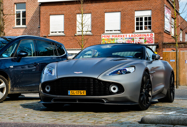 Aston Martin Vanquish Volante Zagato