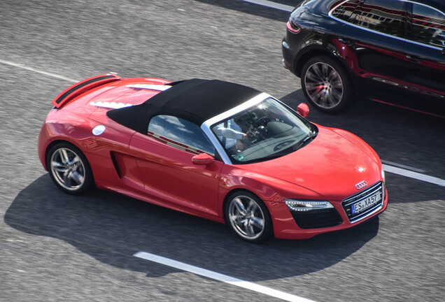 Audi R8 V10 Spyder 2013