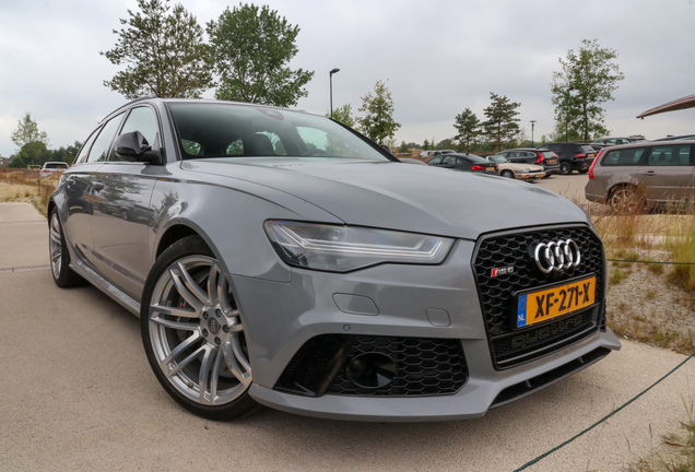 Audi RS6 Avant C7 2015