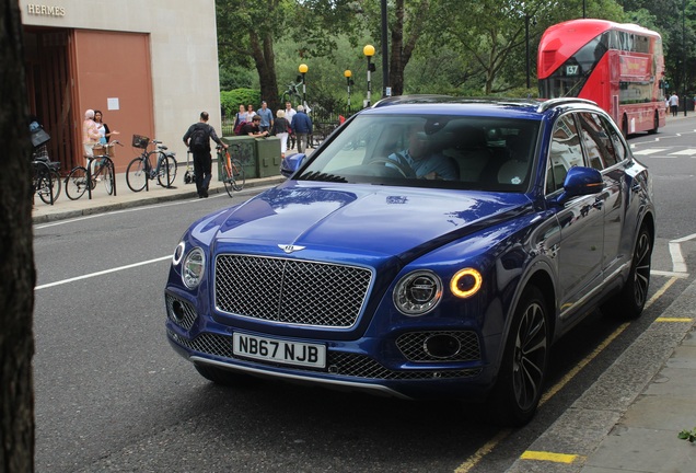 Bentley Bentayga