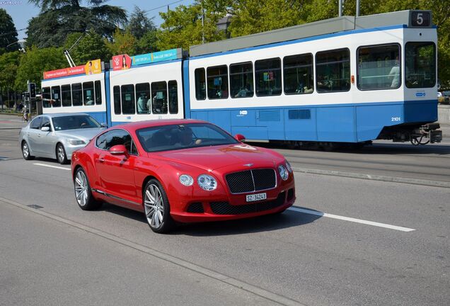 Bentley Continental GT Speed 2012