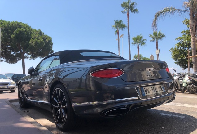 Bentley Continental GTC 2019 First Edition