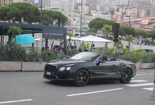 Bentley Continental GTC V8 S Concours Series