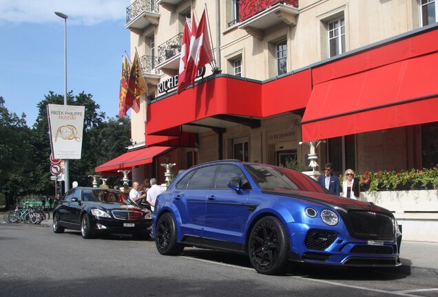 Bentley Mansory Bentayga