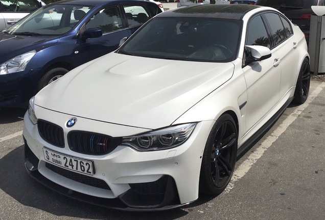 BMW M3 F80 Sedan