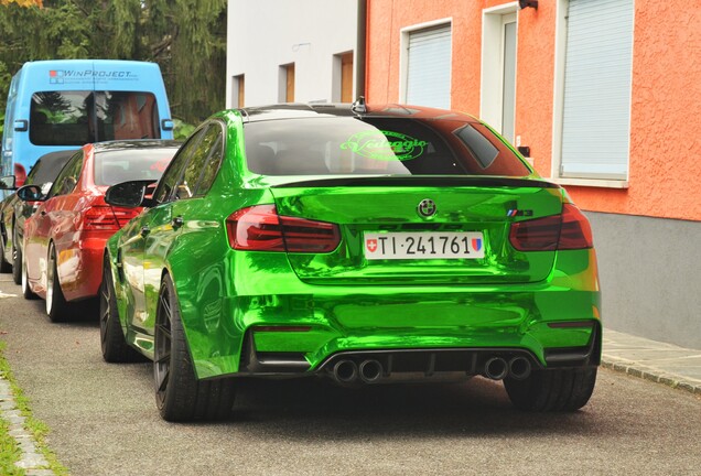 BMW M3 F80 Sedan