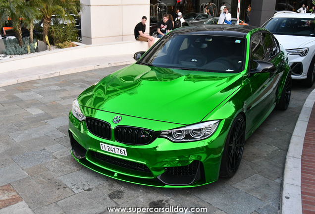 BMW M3 F80 Sedan