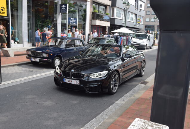 BMW M4 F83 Convertible