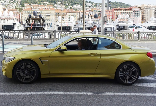 BMW M4 F83 Convertible