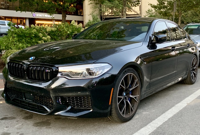 BMW M5 F90 Competition