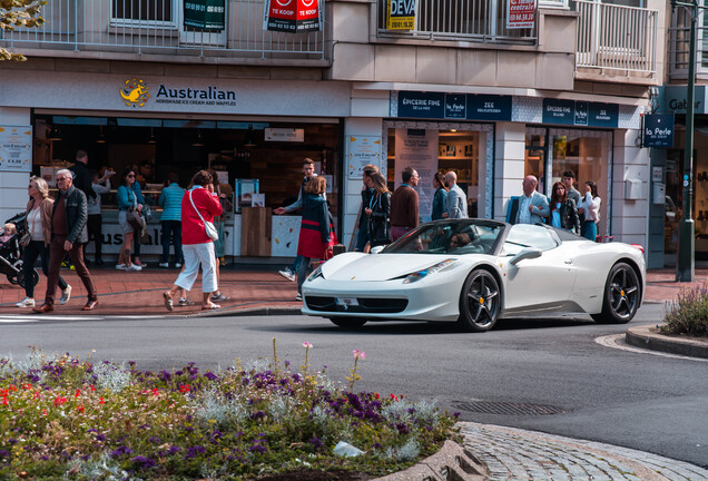 Ferrari 458 Spider