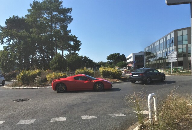 Ferrari 458 Spider