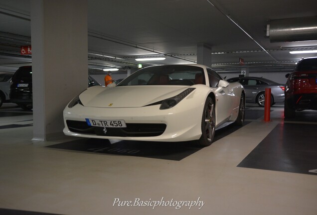 Ferrari 458 Spider