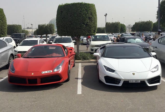 Ferrari 488 Spider