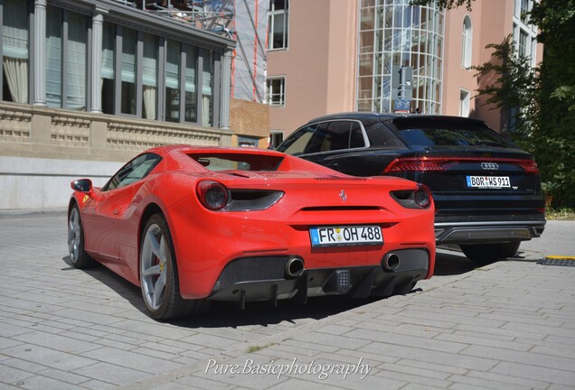 Ferrari 488 Spider