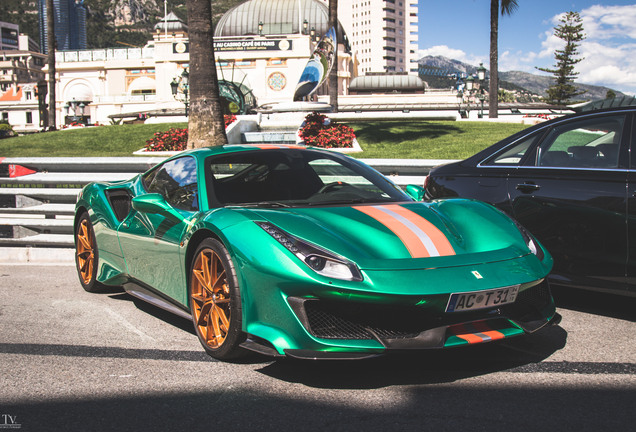 Ferrari 488 Pista