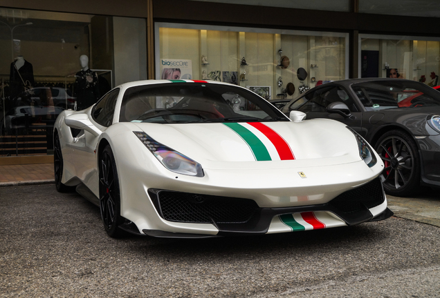 Ferrari 488 Pista