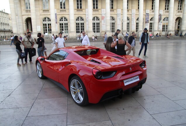 Ferrari 488 Spider