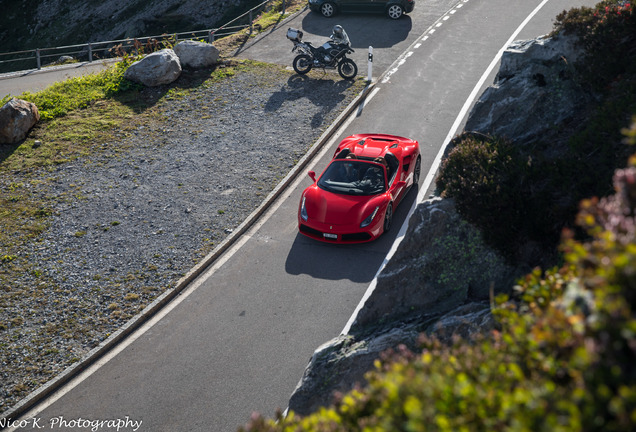 Ferrari 488 Spider