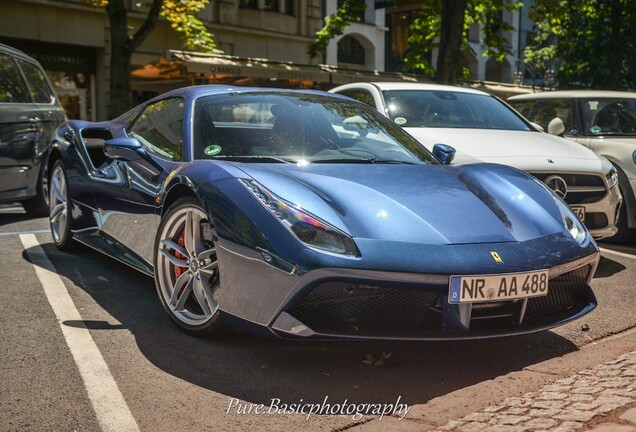 Ferrari 488 Spider