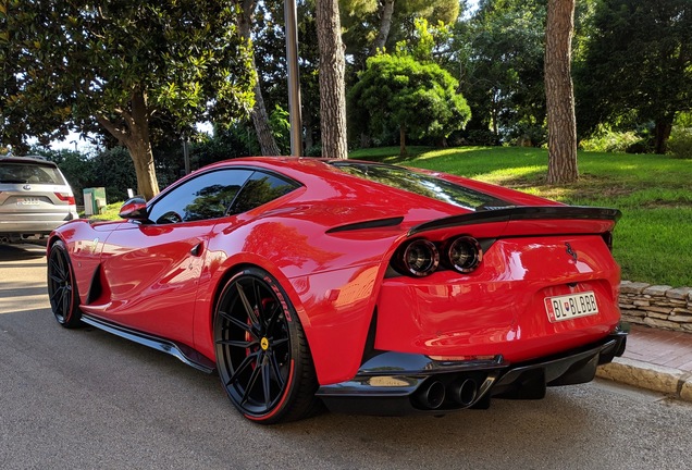 Ferrari 812 Superfast Novitec Rosso