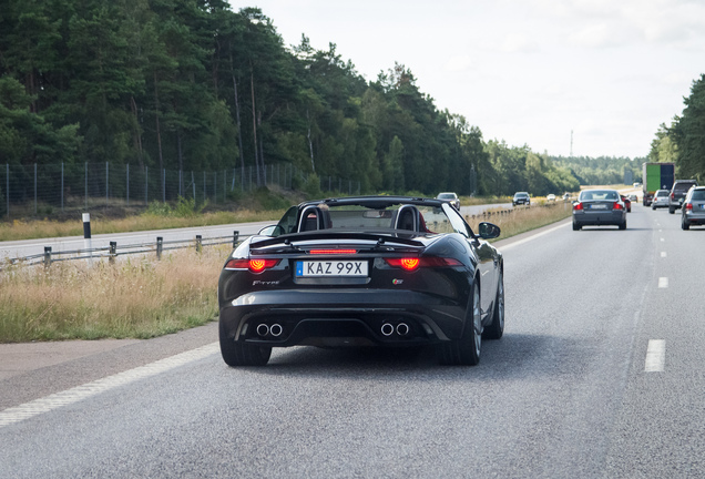 Jaguar F-TYPE S V8 Convertible