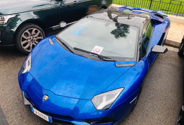 Lamborghini Aventador S LP740-4 Roadster