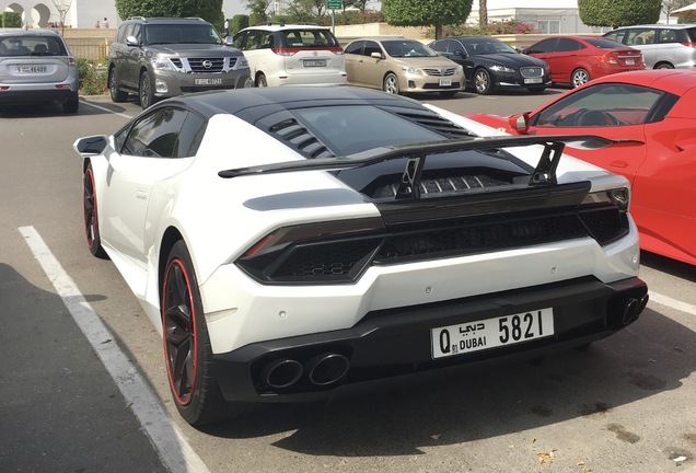 Lamborghini Huracán LP580-2