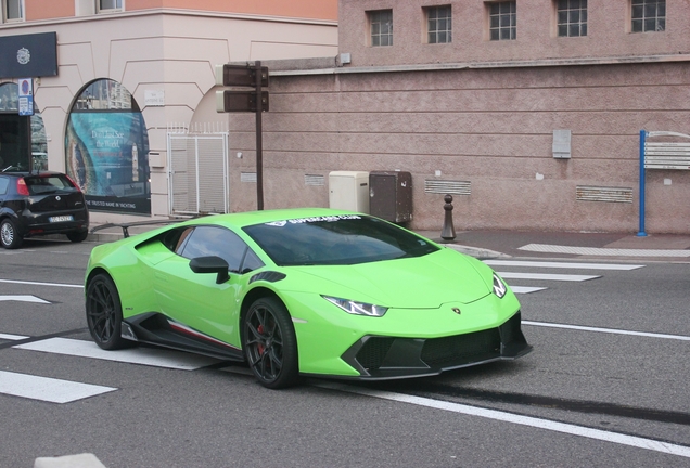 Lamborghini Huracán LP610-4 Vorsteiner Novara Edizione