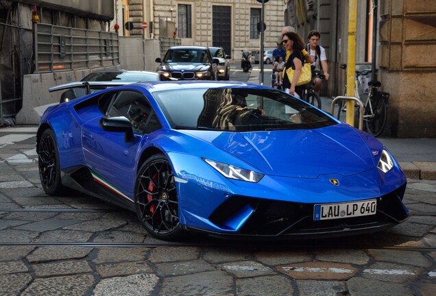 Lamborghini Huracán LP640-4 Performante