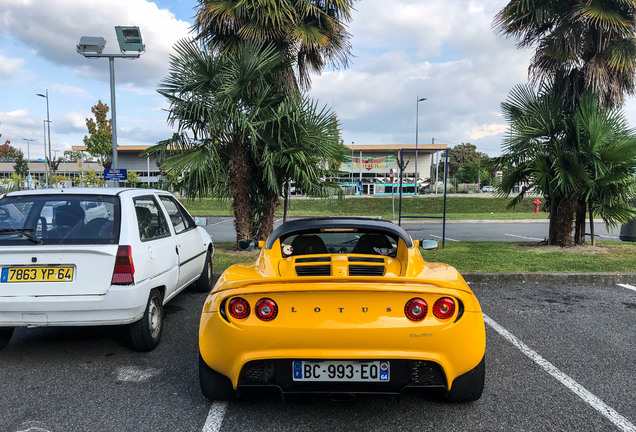 Lotus Elise Supercharged