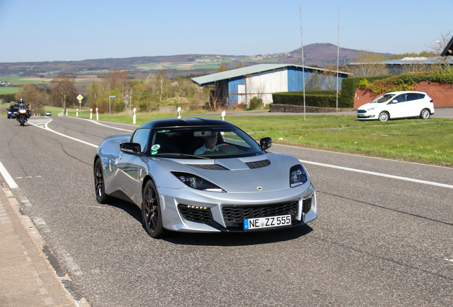 Lotus Evora 400