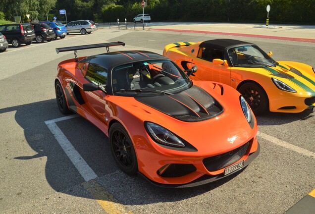 Lotus Exige 430 Cup